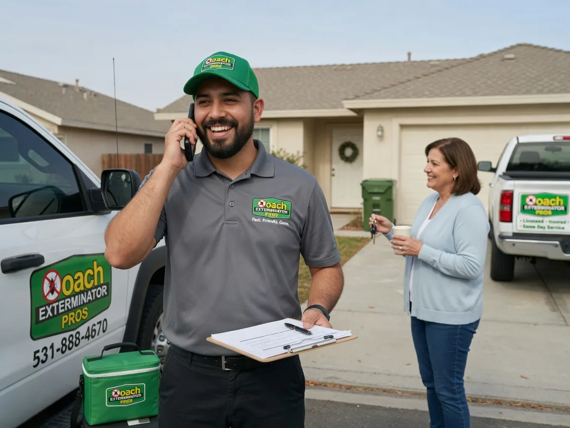 Pest Control Roach Exterminator Racine, MO FAQs