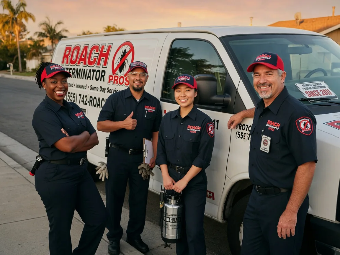 Pest Control Roach Exterminator company in Racine, MO