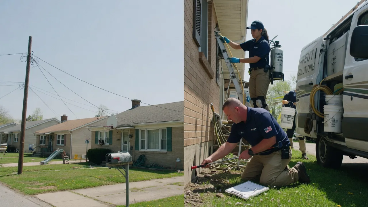Pest Control Roach Exterminator in Racine, MO near me
